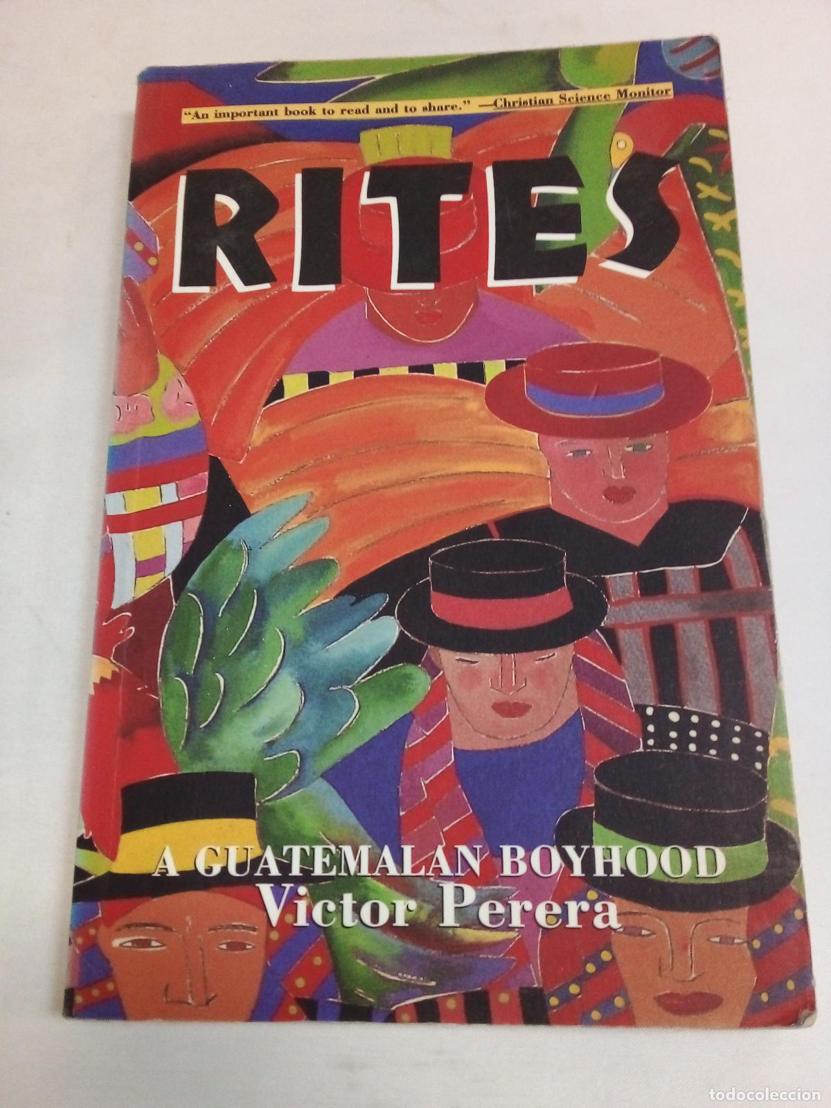 Libros: Rites - Victor Perera - Foto 1