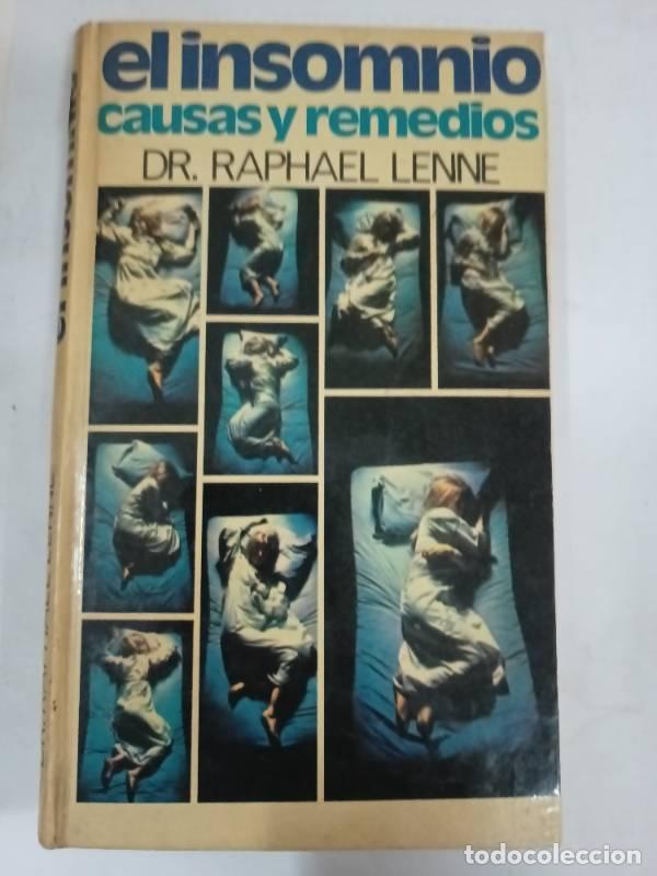 Libros: El insomio causas y remedias - Raphael Lenne - Foto 1