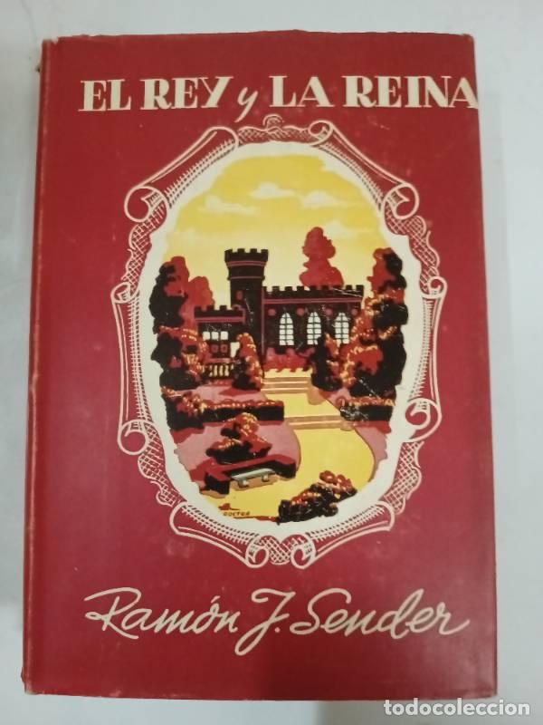 Libros: El rey y la reina - Ramon Sender - Foto 1