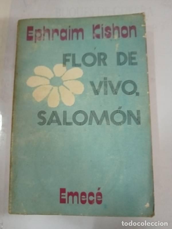 Libros: Flor de vivo, salomon - Ephraim Kishon - Foto 1