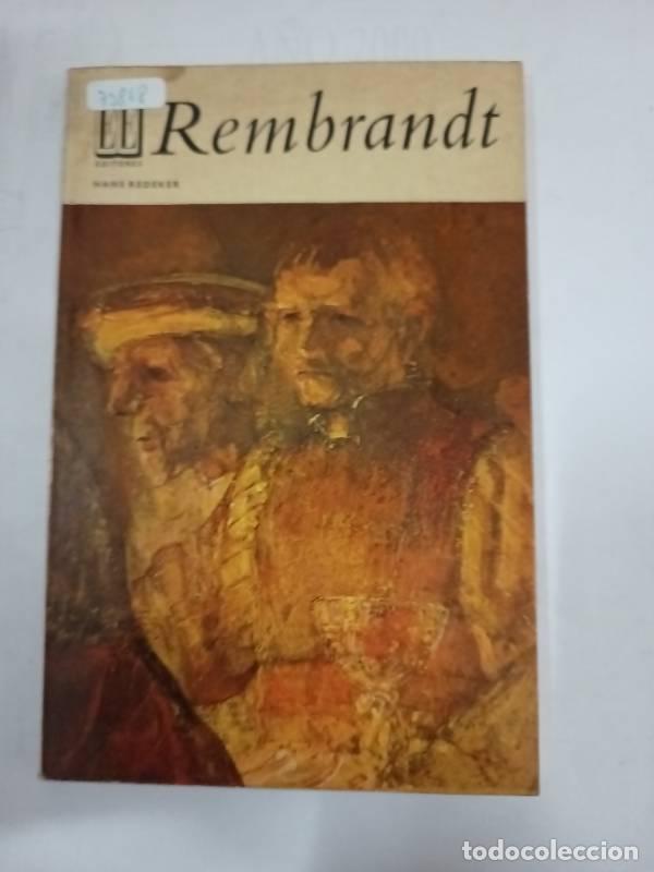 Libros: Rembrandt - Hans Redeker - Foto 1
