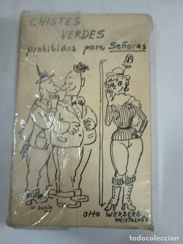 Libri di seconda mano: Chistes verdes prohibidos para se&ntilde;oras - Otto Werberg