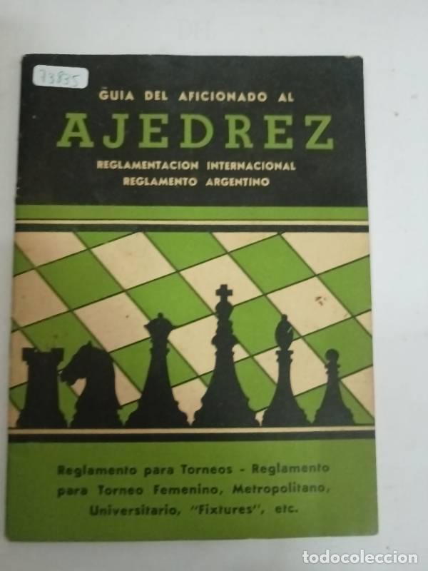 Libros: Guia del aficionado al ajedrez - Varios autores