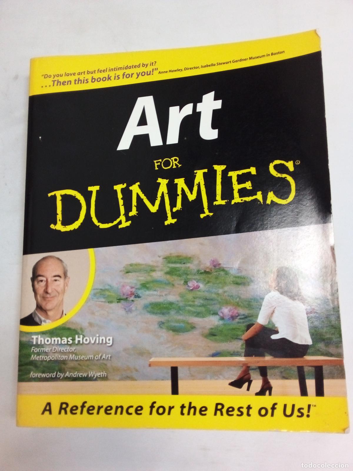 books: Art For Dummies - Thomas Hoving