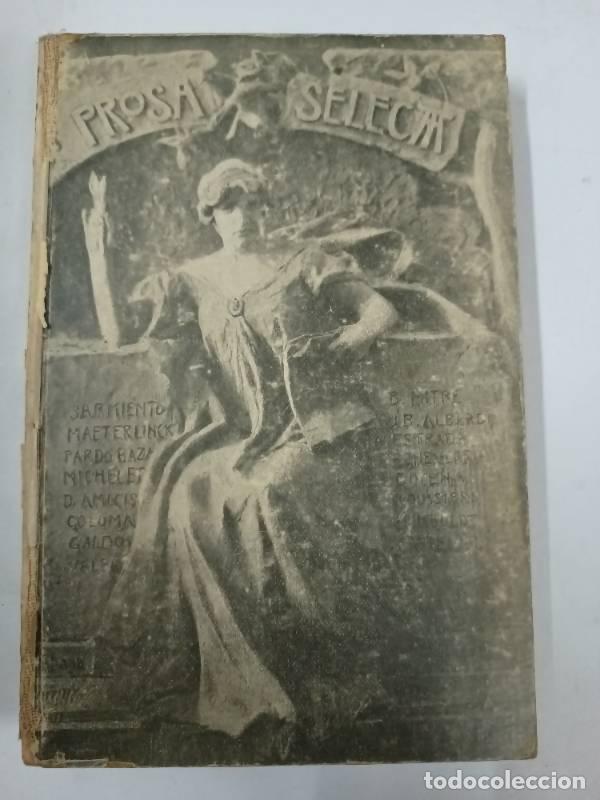 Libros: Prosa selecta - Enrique Garcia Velloso