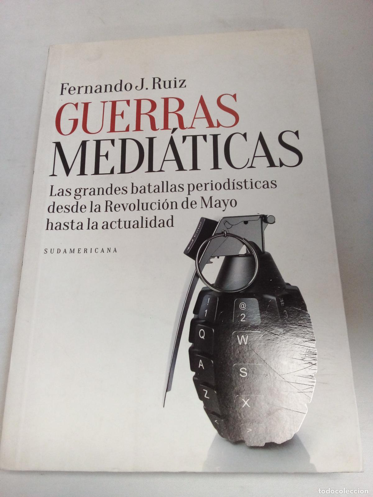 Libros: Guerras medi&aacute;ticas - Fernando J. Ruiz - Foto 1