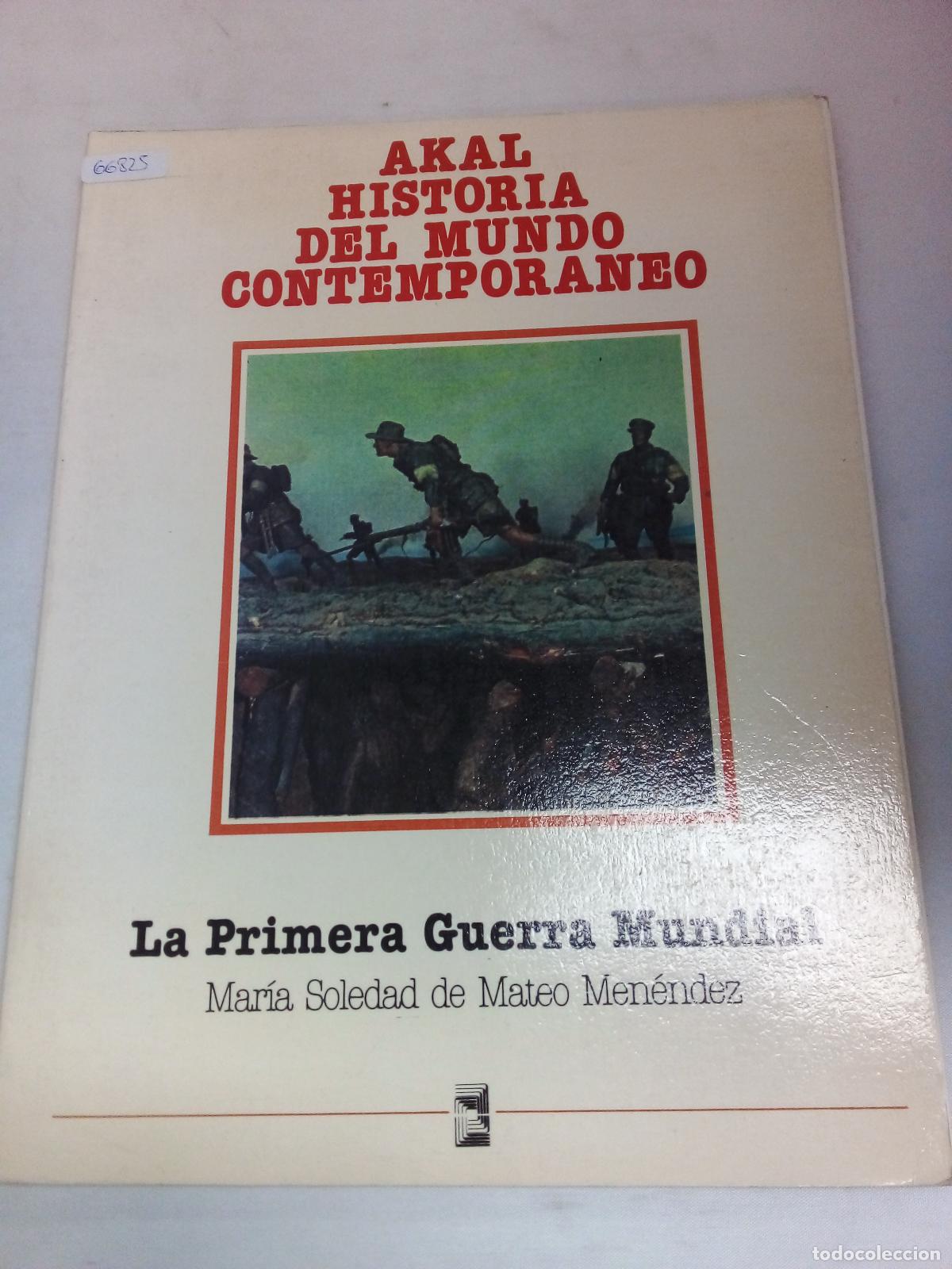 Libros: La Primera Guerra Mundial - Mar&iacute;a Soledad de Mateo Men&eacute;ndez