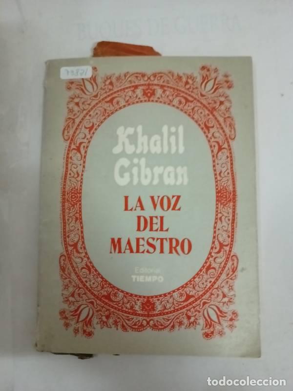 Libros: La voz del maestro - Khalil Gibran - Foto 1