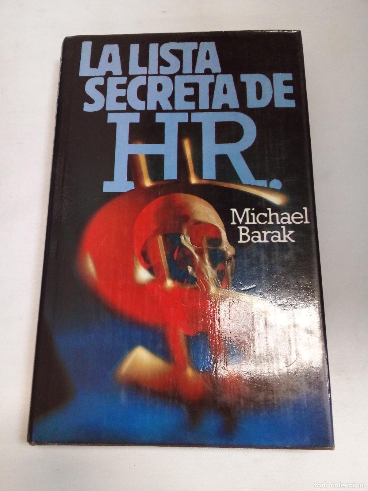 Libros: Lista Secreta De Heinreich Roehm, La - MICHAEL BARAK - Foto 1