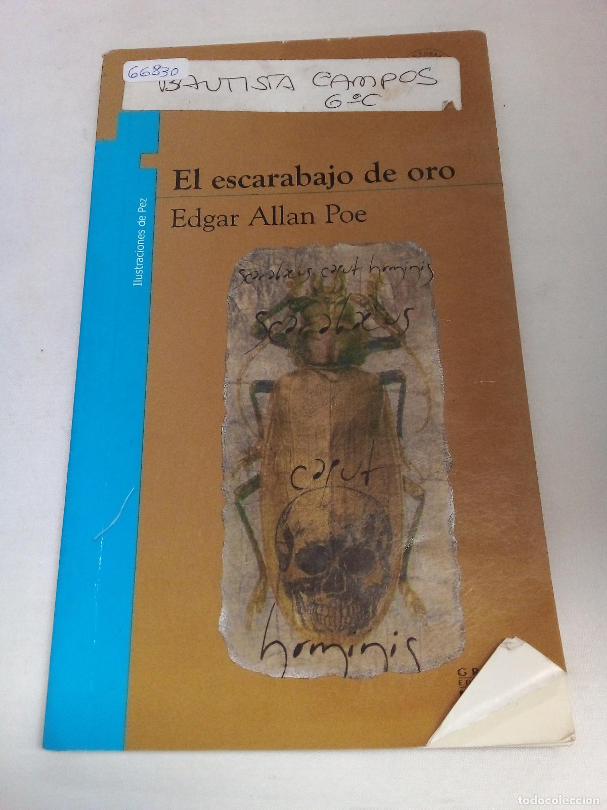 Libros: El Escarabajo de Oro - Edgar Allan Poe - Foto 1