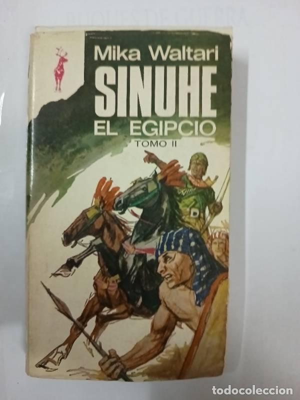 books: Sinuhe el egipcio Tomo II - Mika Waltari