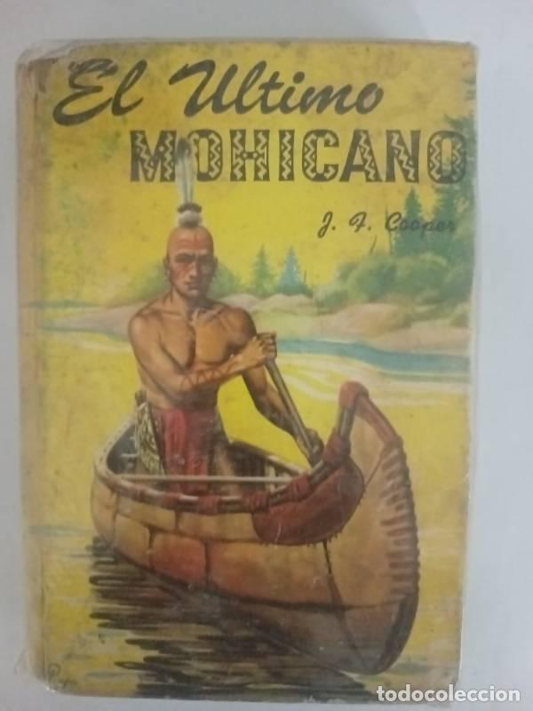 Libros: El ultimo mohicano - J. Cooper - Foto 1