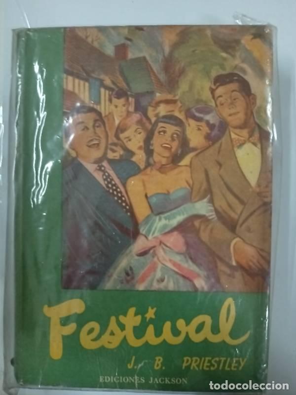Libros: Festival - J.B. Priestley - Foto 1