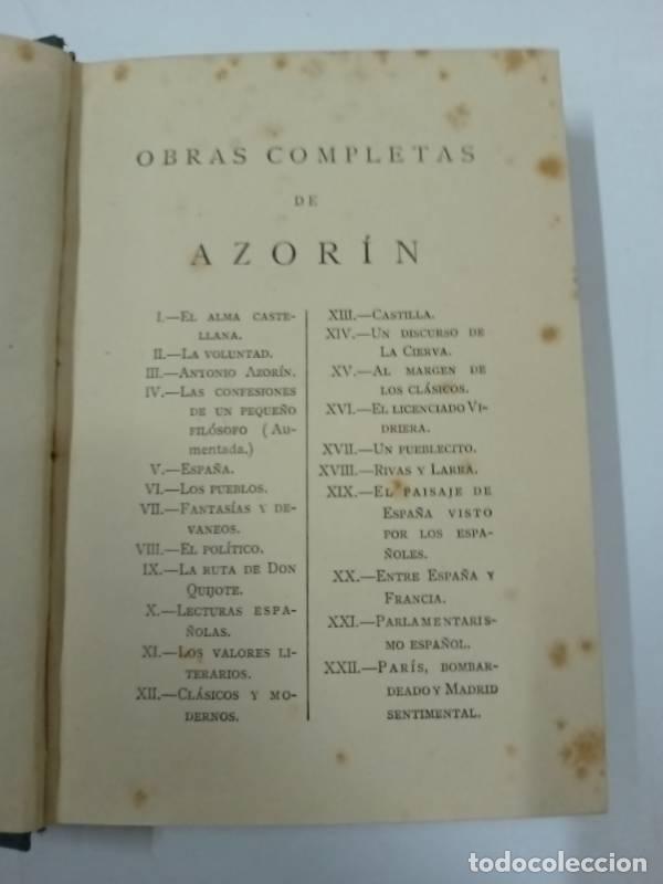Libros: Los pueblos - Azorin - Foto 1