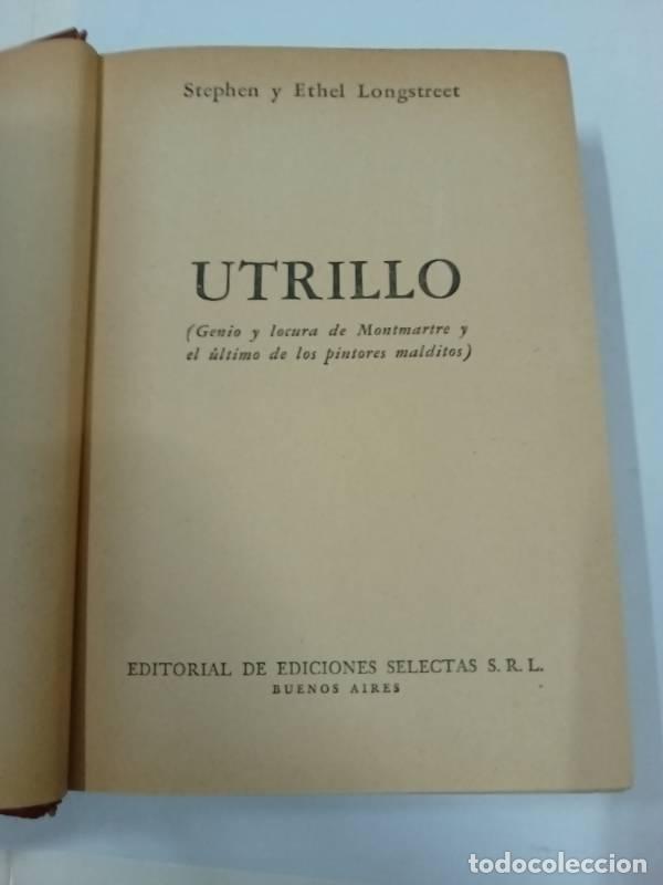 Libros: Utrillo - Stephen Longstreet - Foto 1