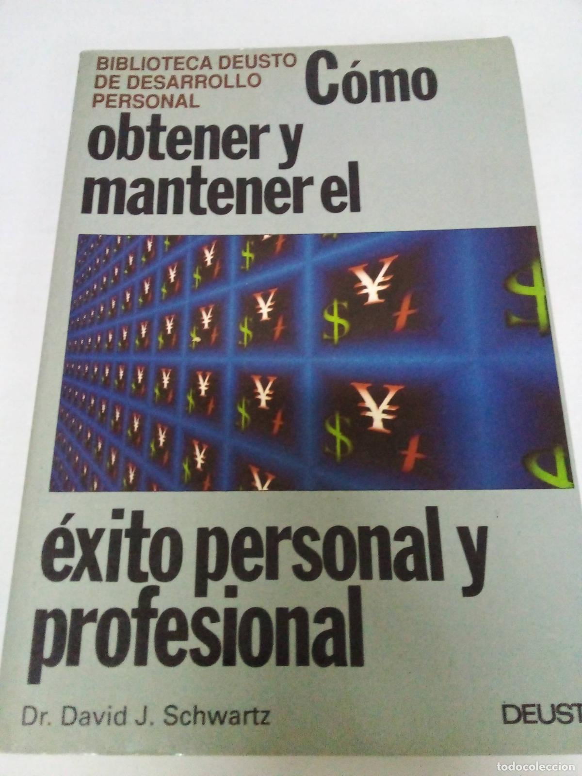 Libros: Como obtener y mantener el exito - DAVID J. SCHWARTZ - Foto 1