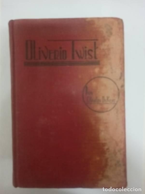 Libros: Oliverio twist - Charles Dickens - Foto 1