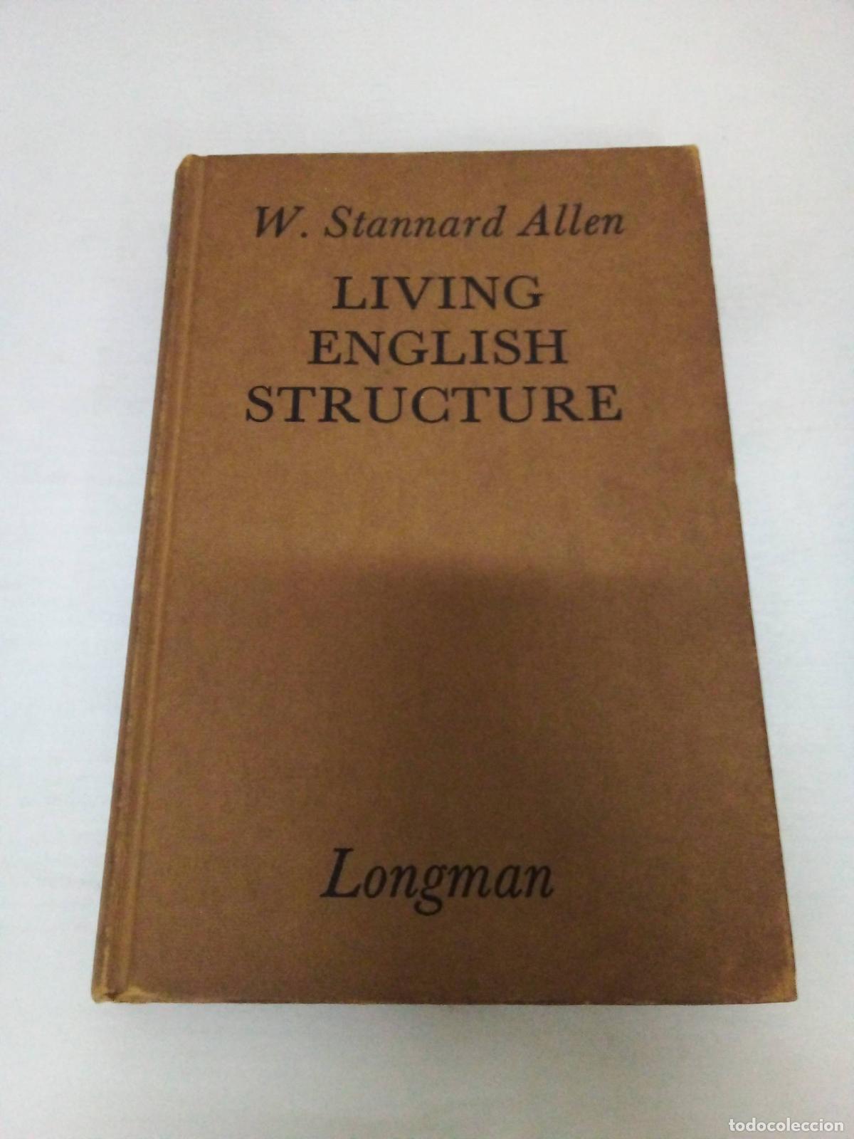 Libros: Living english structure - W. Stannard Allen - Foto 1