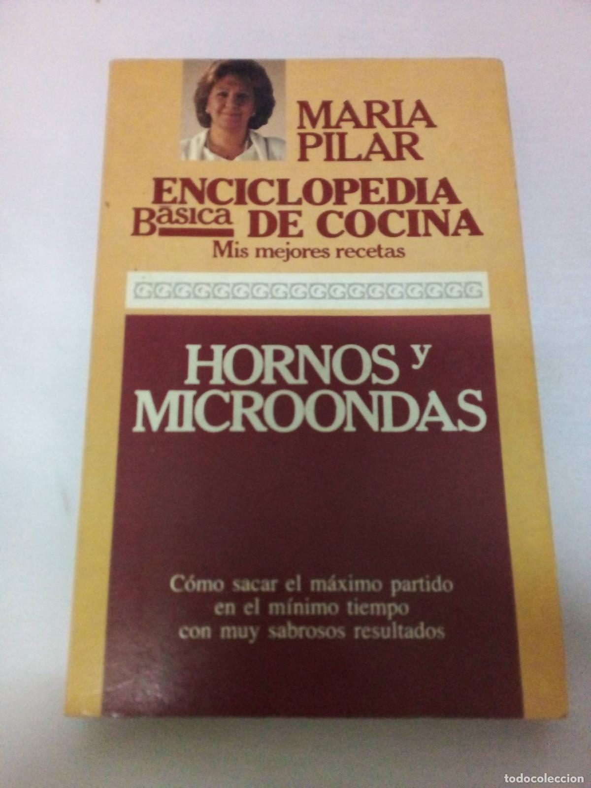 Libros: HORNOS Y MICROONDAS - Mar&iacute;a Pilar - Foto 1