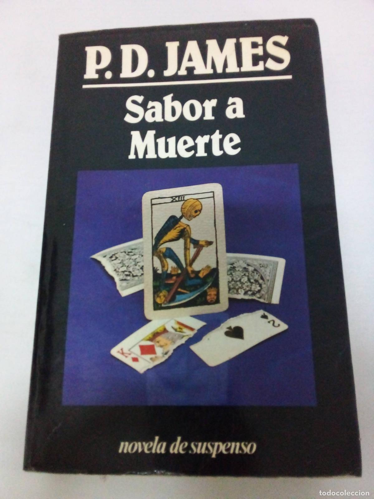 Libros: Sabor a Muerte - P.D. James - Foto 1