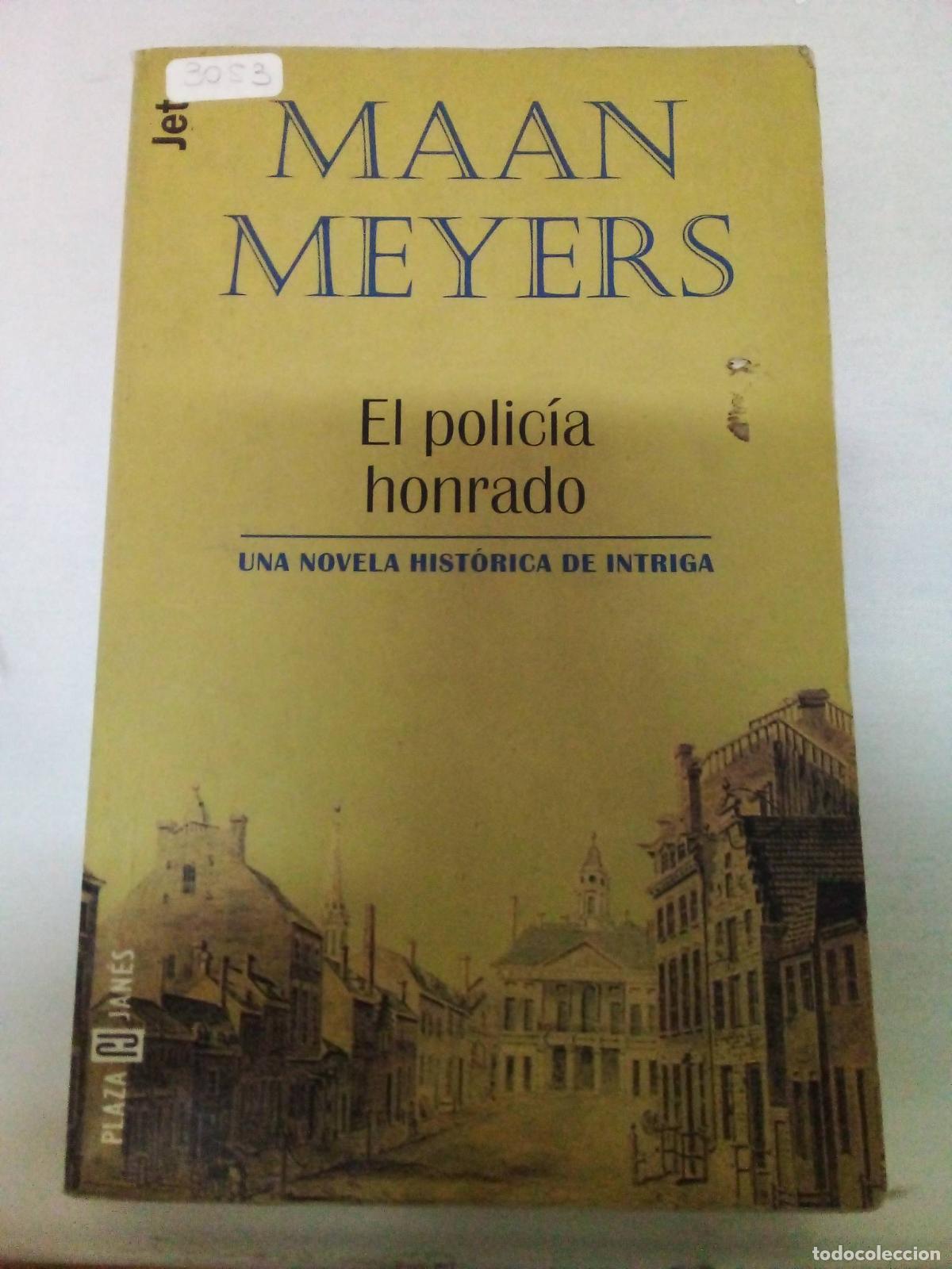 Libros: Policia Honrado, El - Maan Meyers - Foto 1