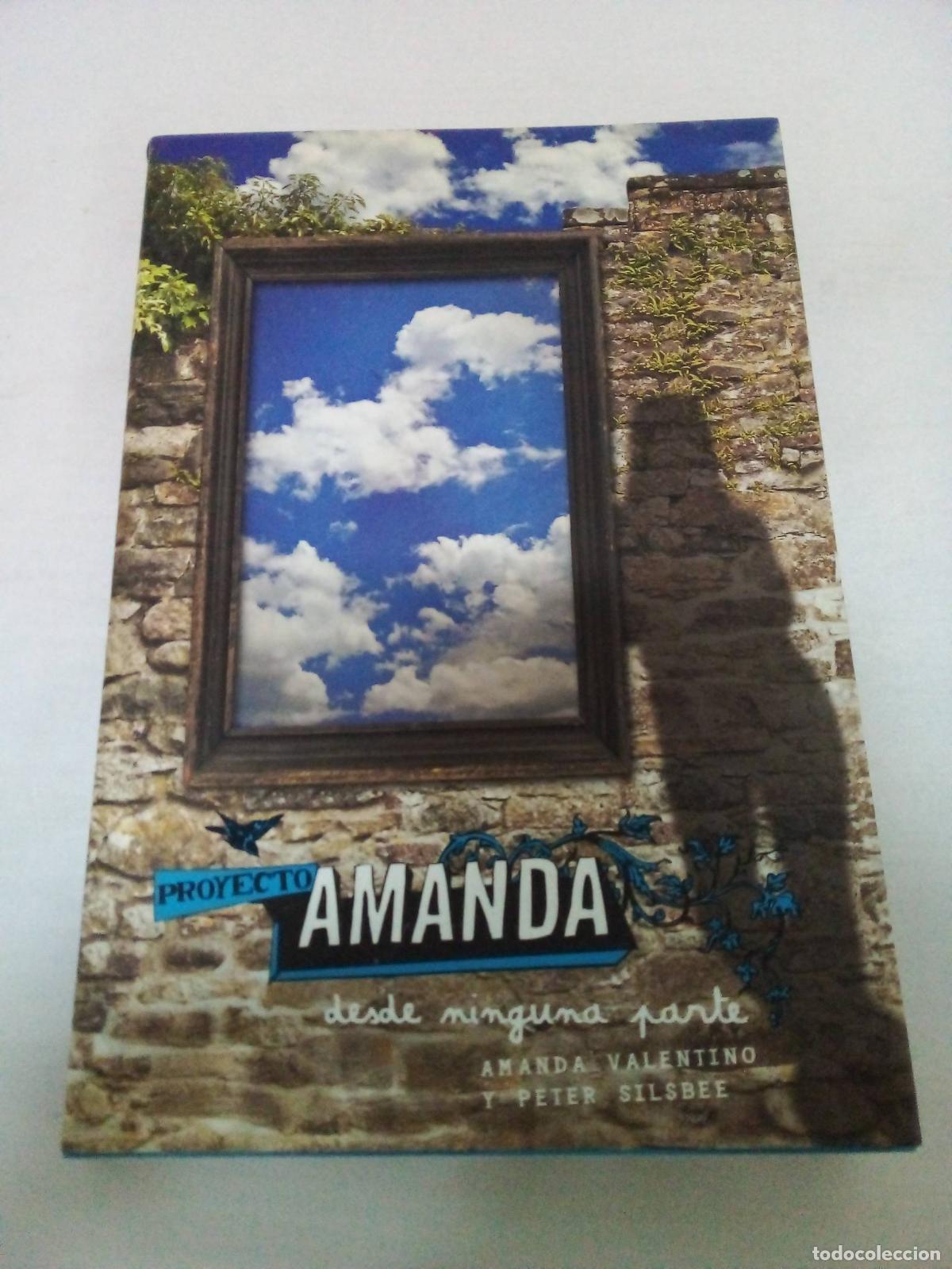 Libri di seconda mano: Proyecto Amanda: Desde ninguna parte - Amanda Valentino