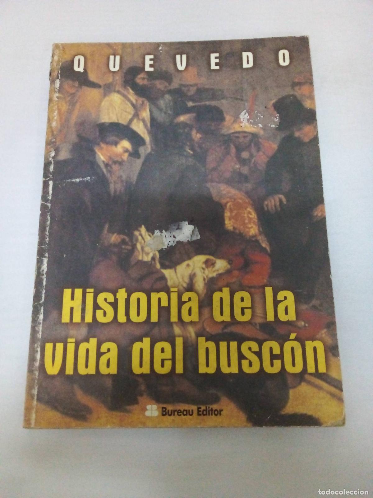 Libros: Historia de la vida del buscon - Francisco de Quevedo - Foto 1