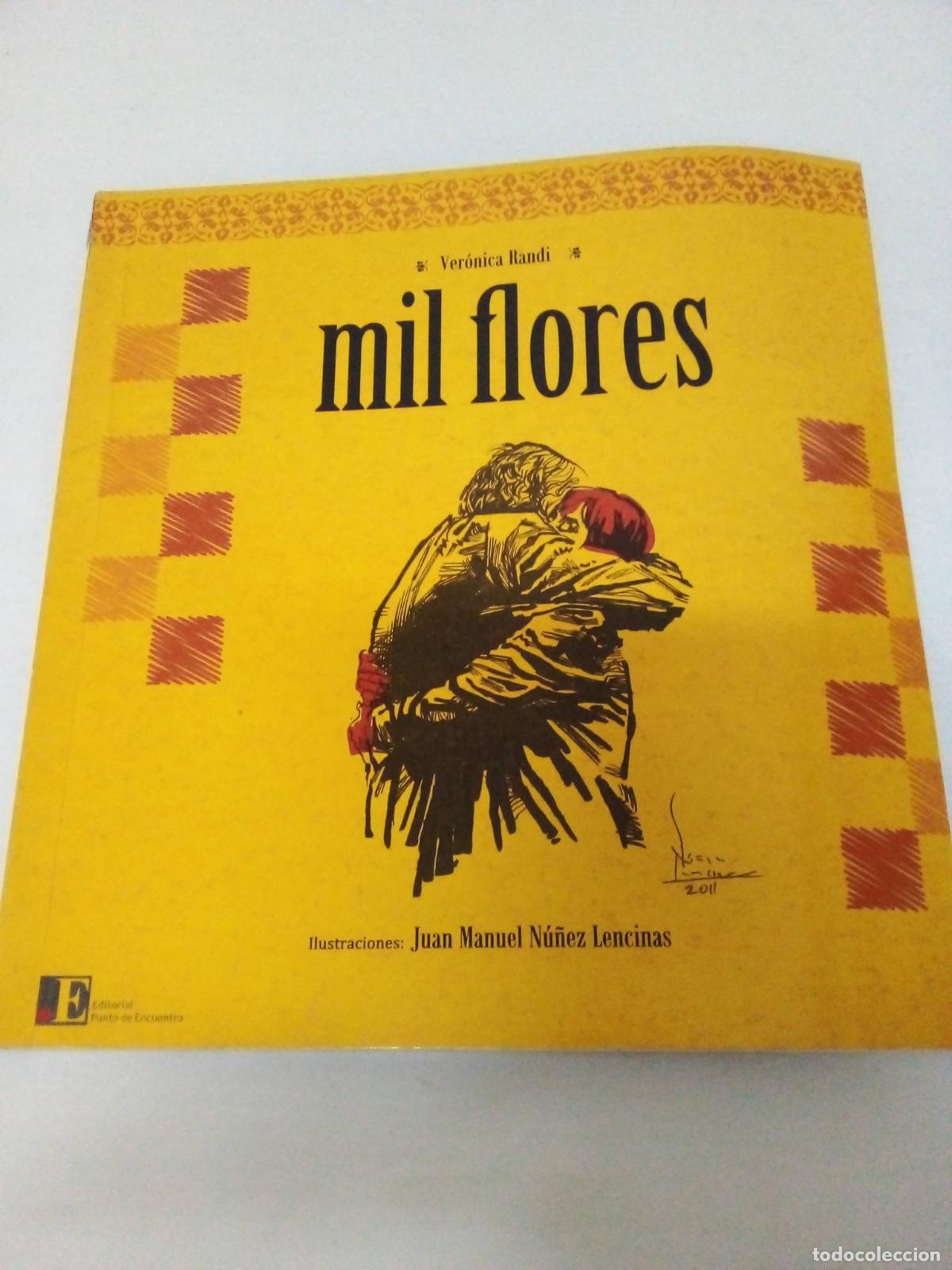 Libri di seconda mano: Mil flores - Ver&oacute;nica Randi