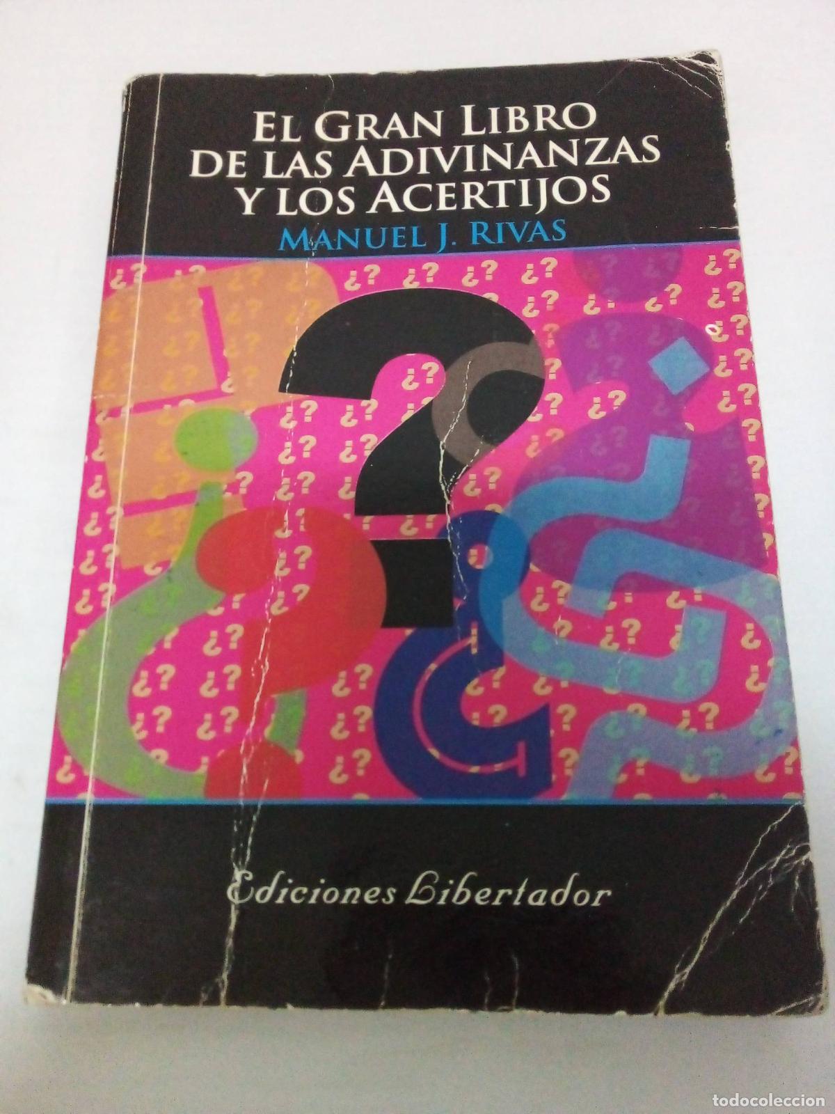 B&uuml;cher: Gran Libro De Las Adivinanzas... - Rivas