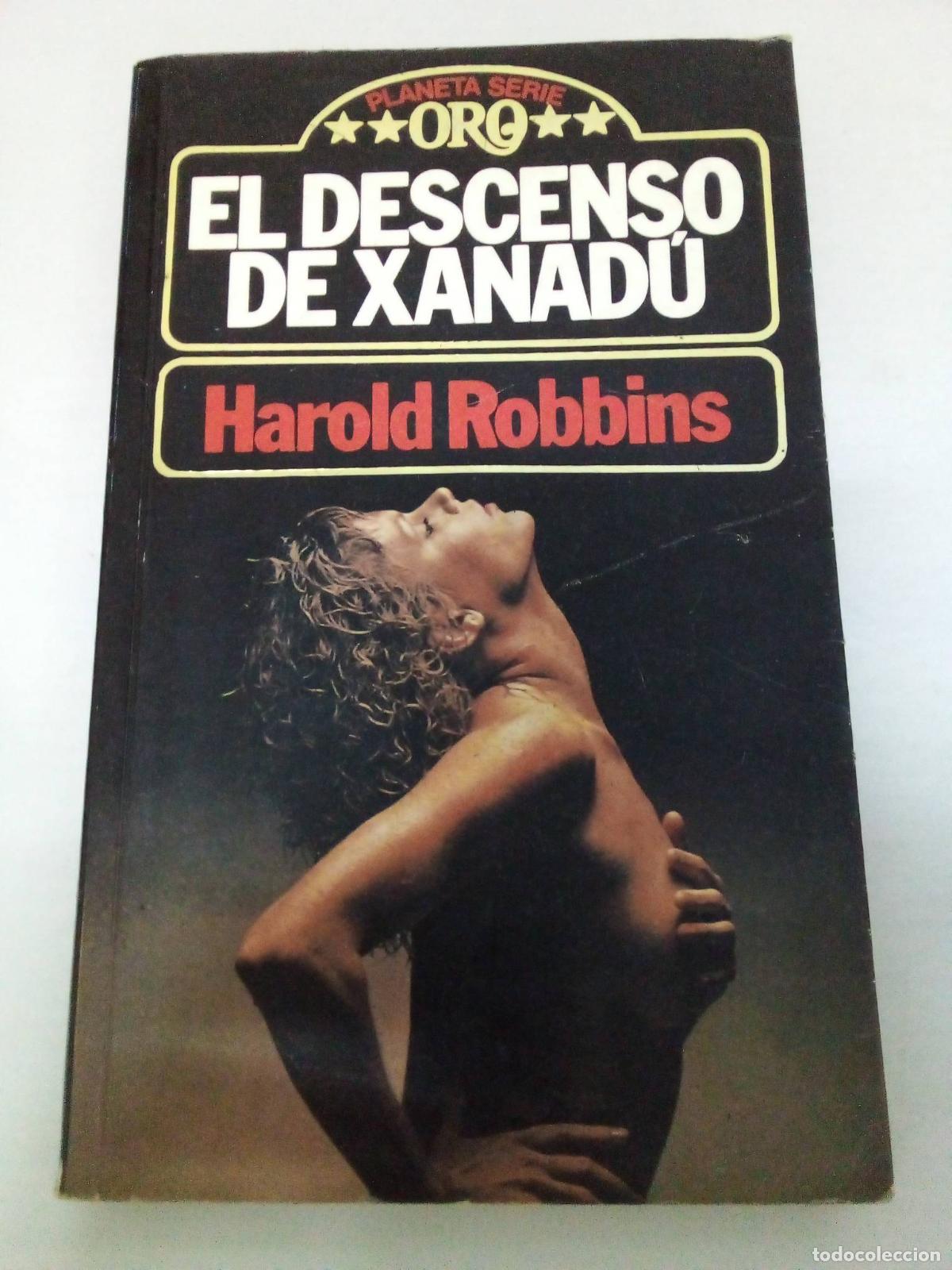Libros: El Descenso De Xanadu - Harold Robbins - Foto 1