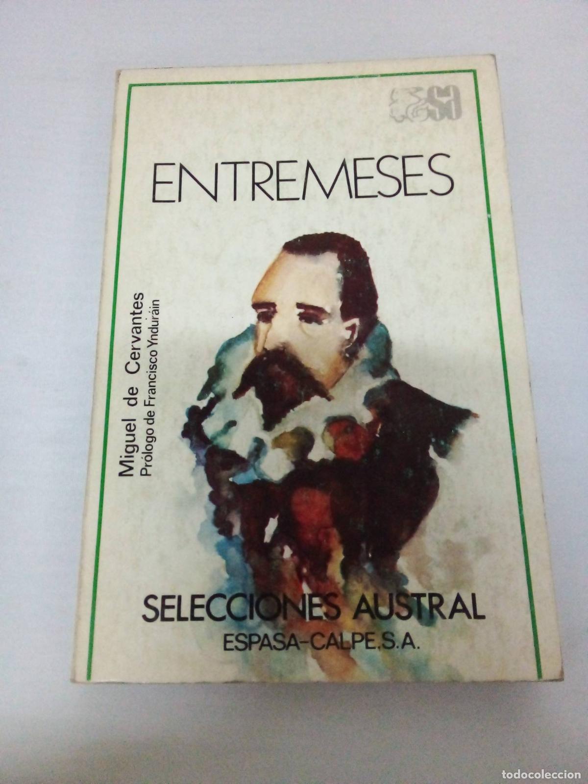 Libros: Entremeses - Miguel de Cervantes Saavedra - Foto 1