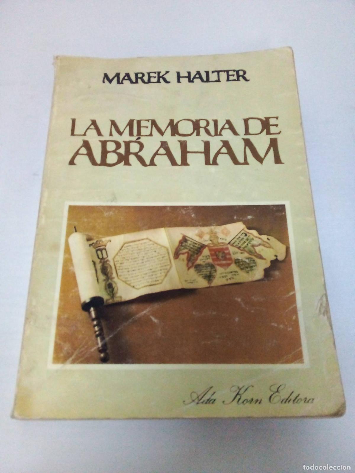 Libros: Memoria de Abraham, La - Marek Halter - Foto 1