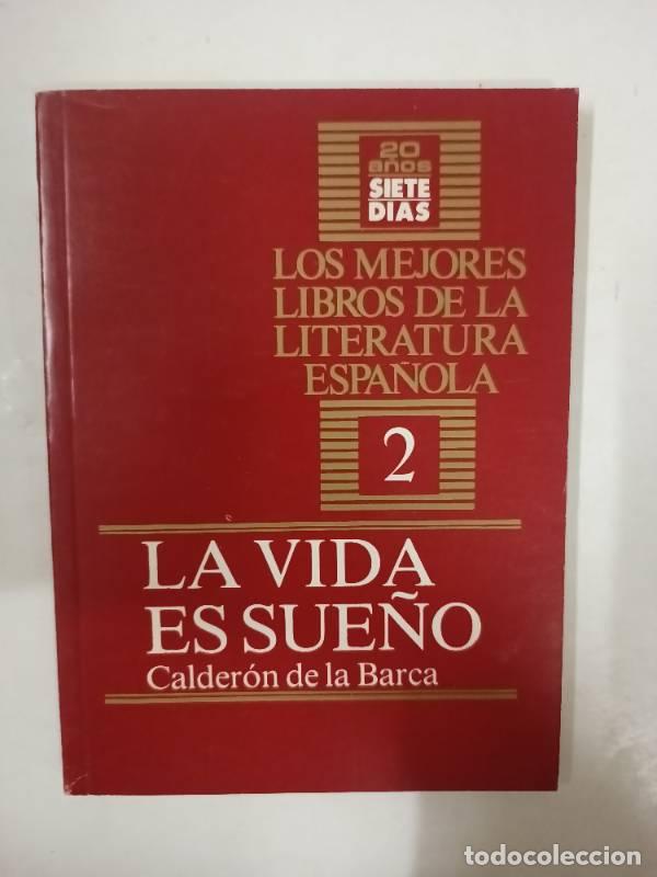Libros: La vida es sue&ntilde;o - Calderon de la Barca
