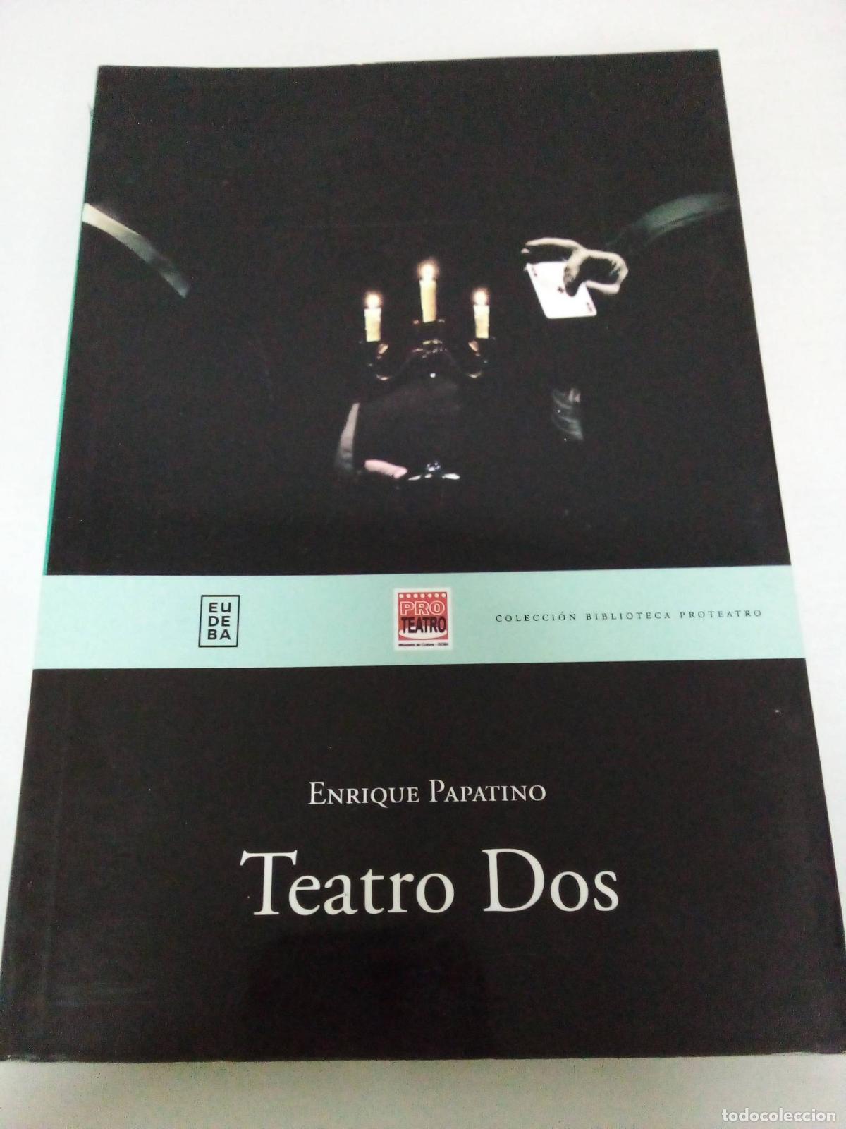 Libros: Teatro Dos - Papatino
