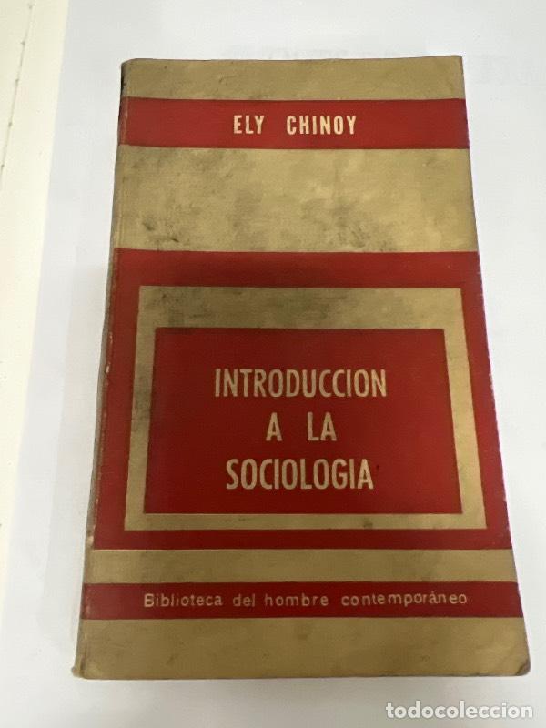 Libros: Introduccion a la psicologia - Ely Chinoy - Foto 1