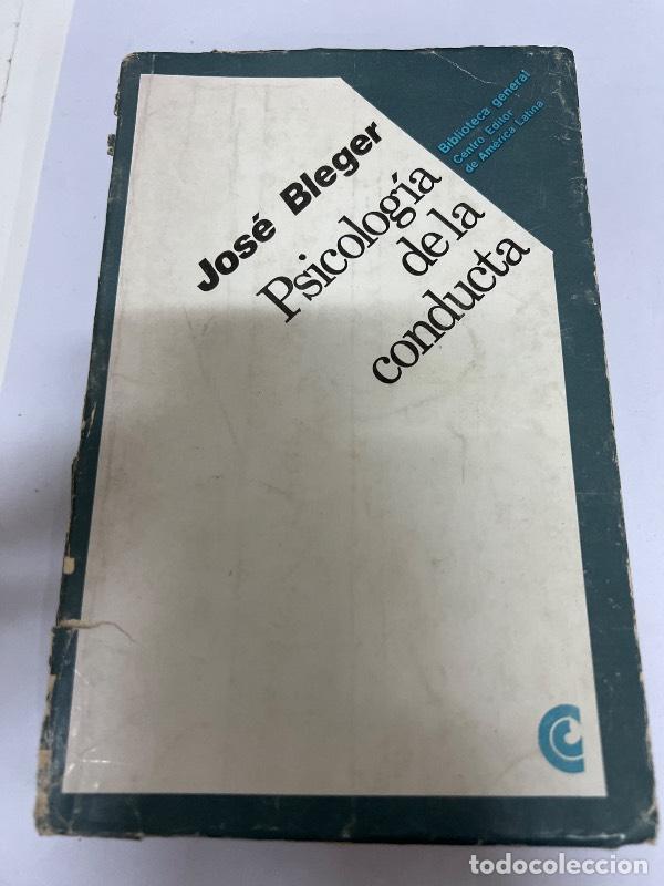 Libros: Psicologia de la conducta - Jose Bleger - Foto 1