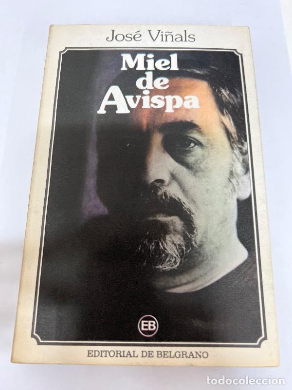 Libri di seconda mano: Miel de avispa - Jose Vi&ntilde;als