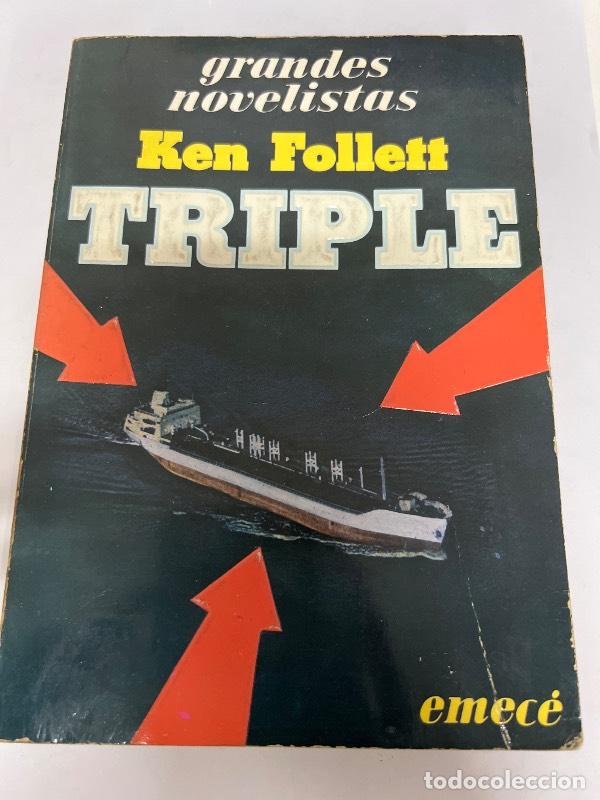 Libros: Triple - Ken Follett - Foto 1