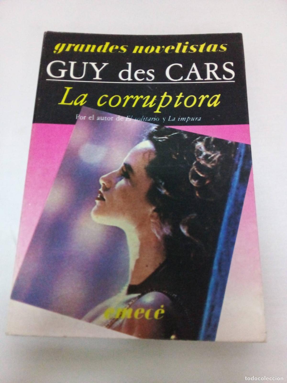 Libros: La corruptora - Guy des Cars - Foto 1