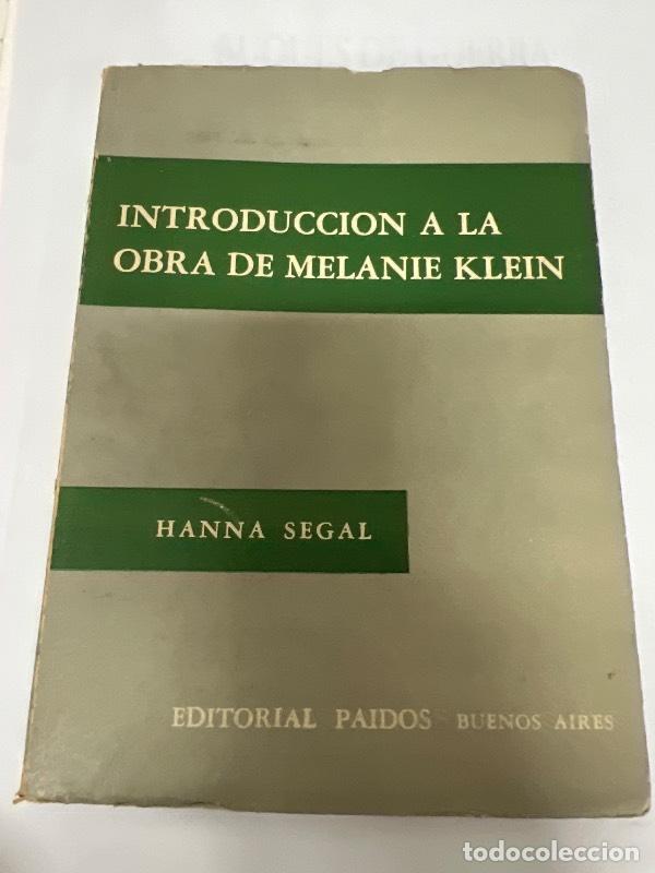 Libros: Introduccion a la obra Melanie Klein - Hanna Segal - Foto 1