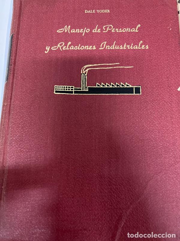 B&uuml;cher: Manejo de personal y relaciones industriales - Dale Yoder