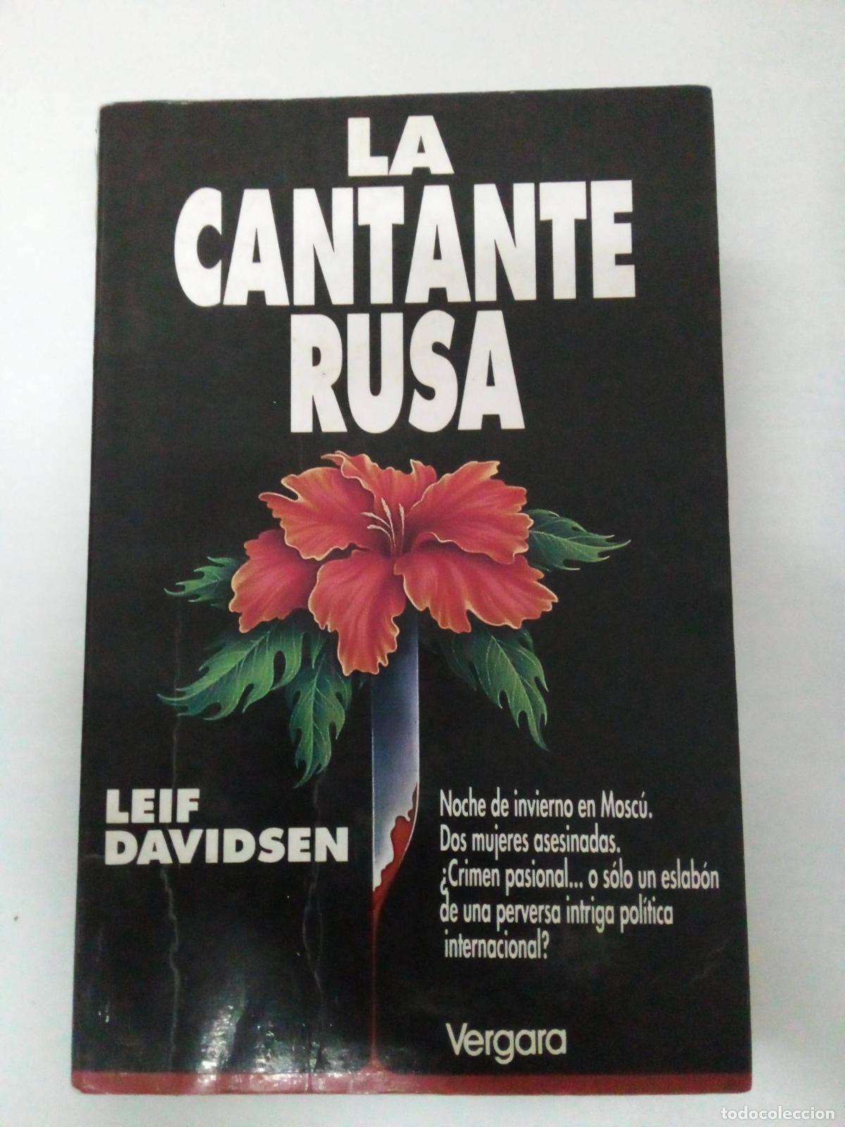 Libros: La Cantante Rusa - Leif Davidsen - Foto 1