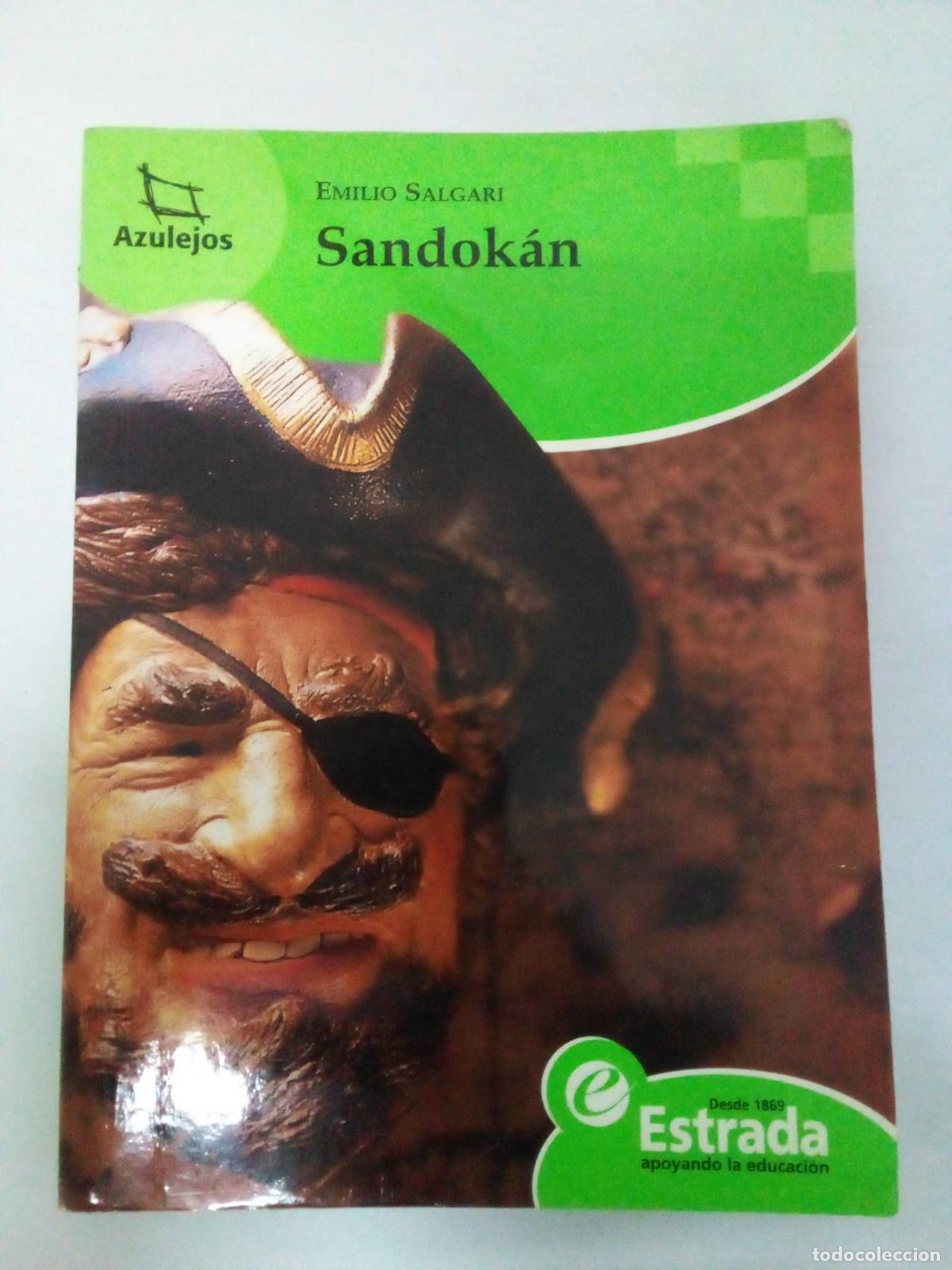 Libros: SANDOKAN AzulejosV - Salgari E. - Foto 1