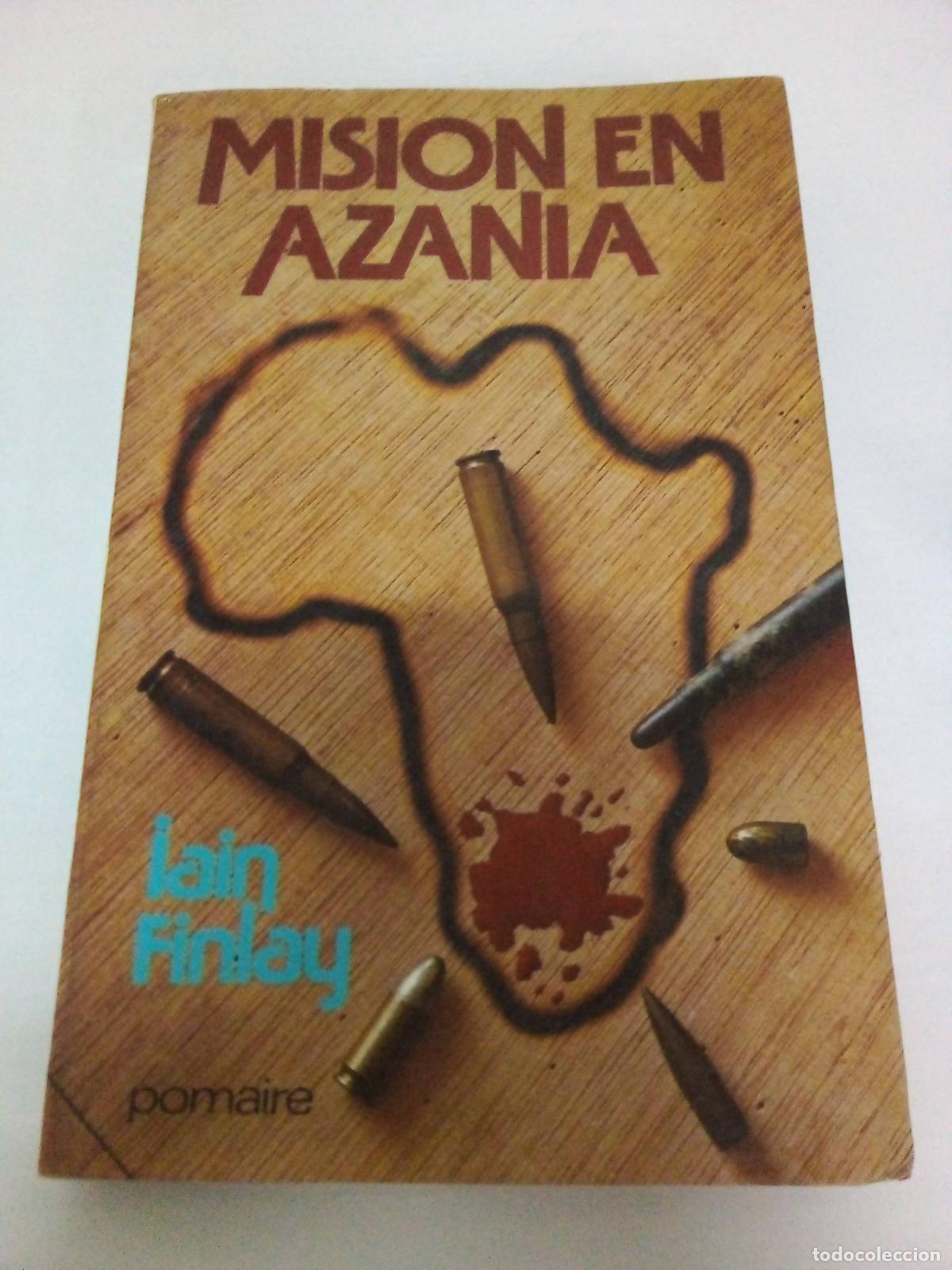 Libros: Misi&oacute;n en Azania - Lain.- FINLAY - Foto 1