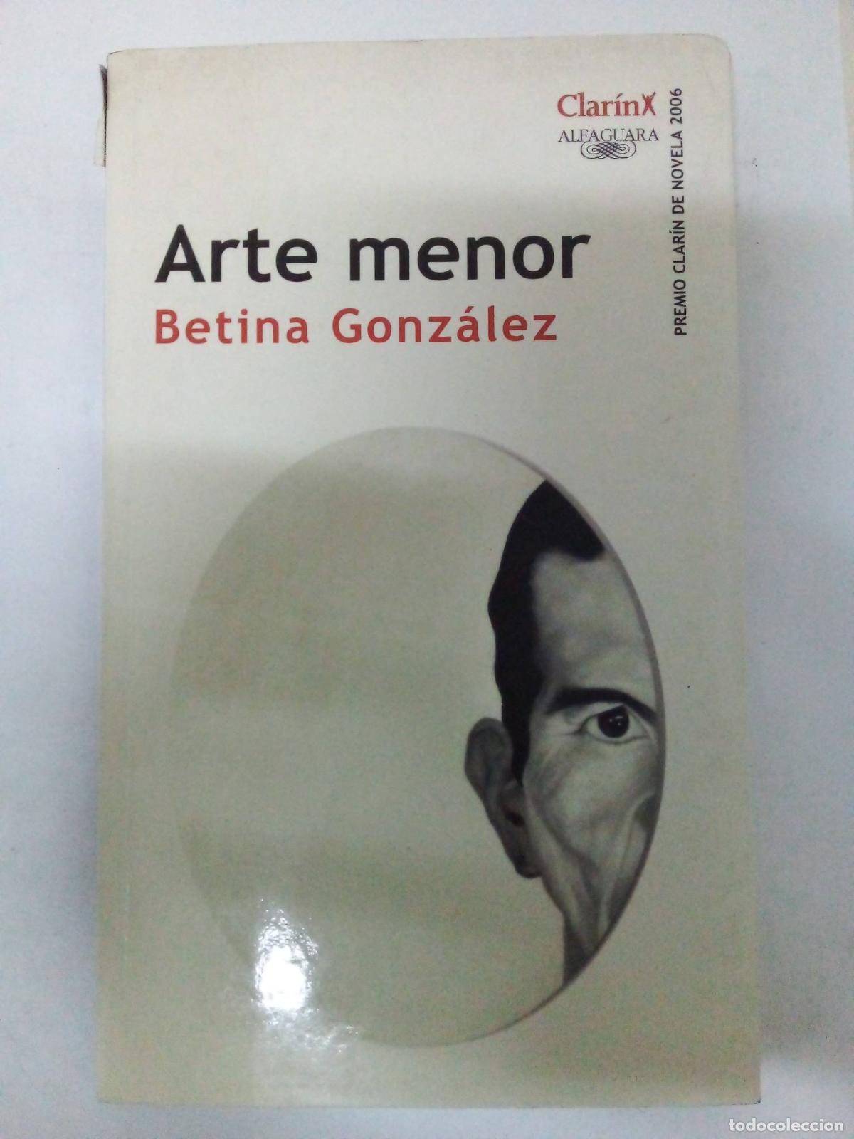Libros: Arte Menor - Betina Gonzalez - Foto 1