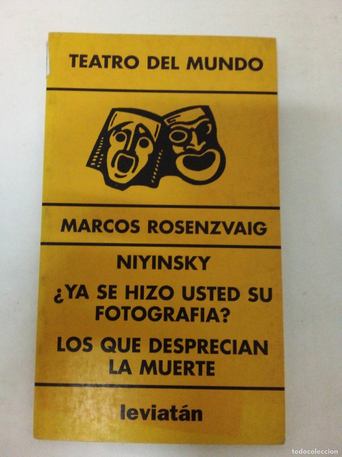 Libros: Teatro del mundo - Marcos Rozensbaig - Foto 1