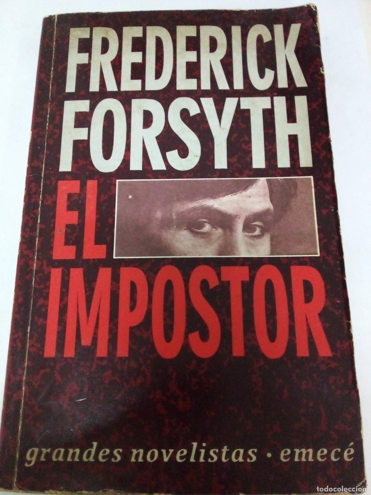 Libros: El Impostor - Frederick Forsyth - Foto 1