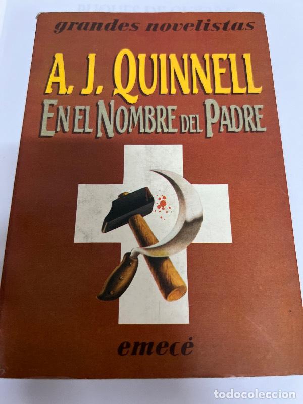 Libros: En el nombre del padre - Aj Quinnell - Foto 1