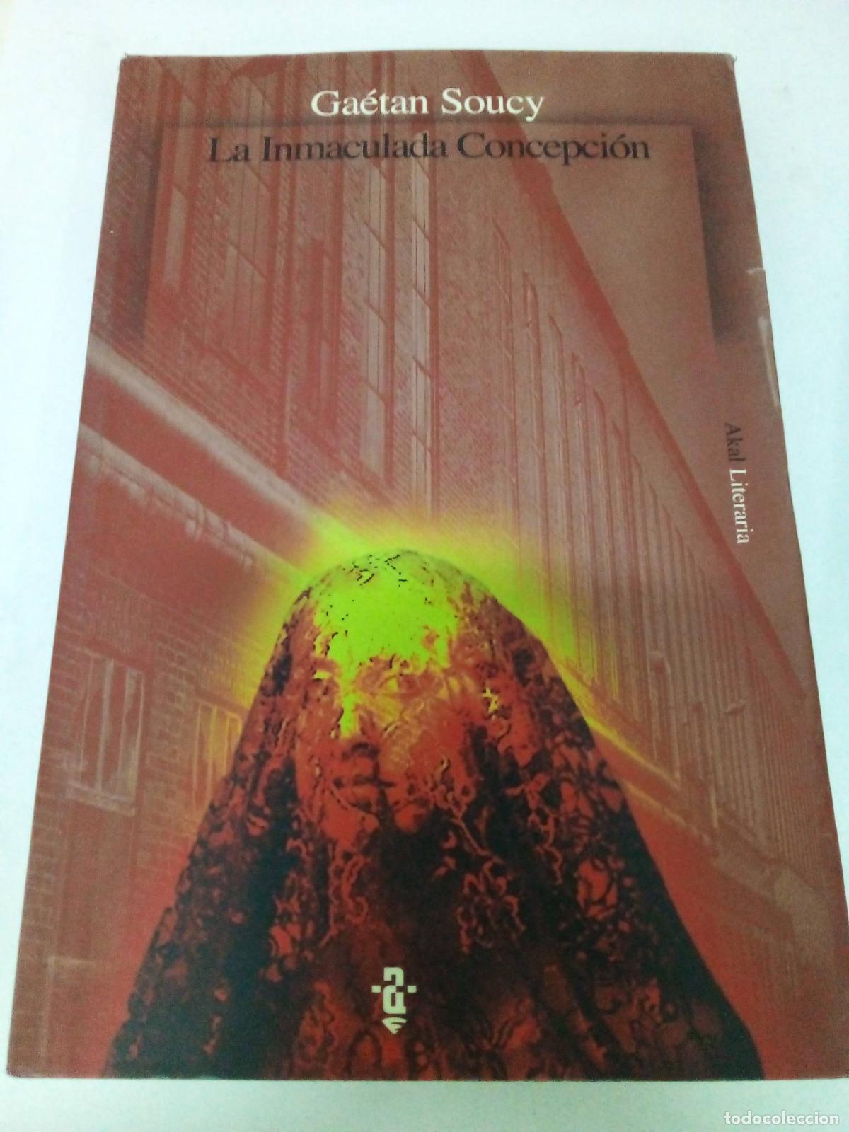 Libros: La Inmaculada Concepci&oacute;n - GAETAN SOUCY - Foto 1