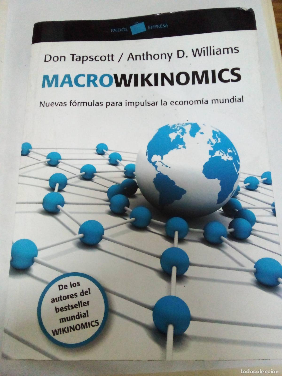 Libros: MACROWIKINOMICS - TAPSCOTT DON - Foto 1